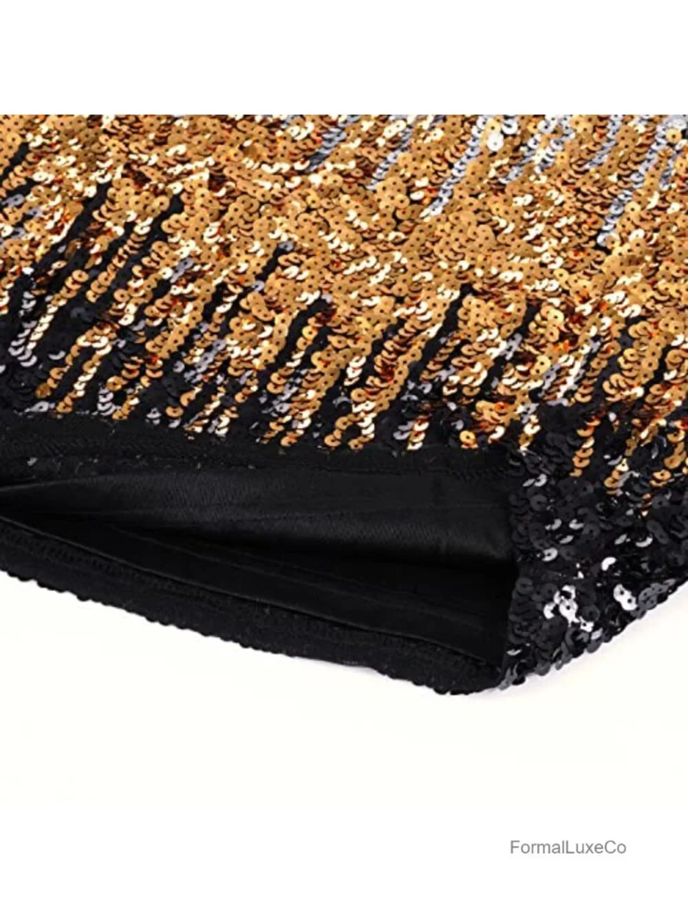 Women's Shimmer Sequin Top Short Sleeve Crew Neck Glitter Party Blouse